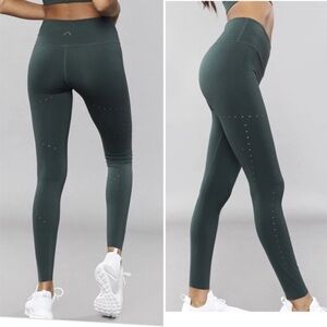 Varley Boden Green leggings small